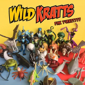 original din plastic Wild kratts papusa jucării Wildkratts pentru baieti de acțiune figura goku saint seiya cadou pentru băieți fete bărbați copii x ' mas