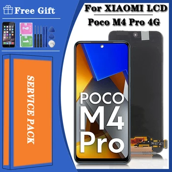 Original LCD Pentru Xiaomi Poco M4 Pro 4G Ecran LCD Panou de Ecran Tactil Pentru Poco M4 Pro M4Pro 2201117PI 2201117PI 2201117PG LCD