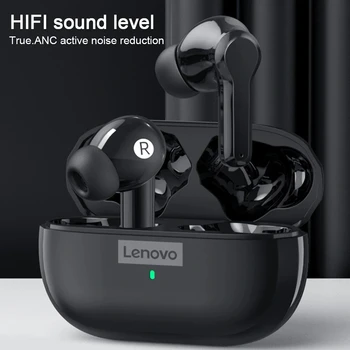 Original Lenovo LP1S TWS Cască fără Fir Bluetooth 5.0 Căști Impermeabil Sport Căști de Reducere a Zgomotului Căști cu Microfon