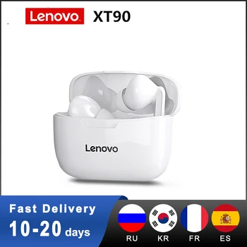 Original Lenovo XT90 Căști fără Fir Latență Scăzută Anulare a Zgomotului Mini Dopuri de urechi 350 de Ore de Așteptare Căști Impermeabil