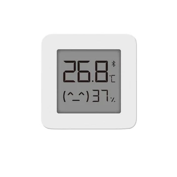 Original Mijia Mini LCD Digital Termometru Higrometru 2 Wireless Bluetooth Smart Interior Senzor de Temperatură și Umiditate Metru Ecartament