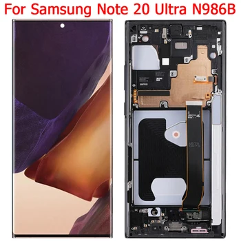 Original N986B Display Pentru Samsung Galaxy Nota 20, Ultra Display Cu Rama 6.9