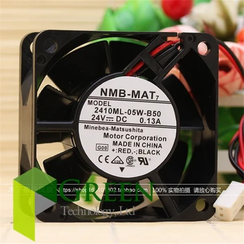 Original NMB 2410ML-05W-B50 6025 60MM 60*60*25MM Server caz de Răcire ventilator 24V 0.13 O cu 2pin