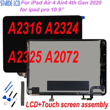Original Pentru iPad Air 4 cu aer4 4th Gen 2020 A2316 A2324 A2325 A2072 Display LCD Touch Screen de Asamblare pentru iPad Pro 10.9 LCD