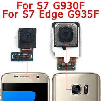 Original Pentru Samsung Galaxy S7 Edge G930F G935F Fata Spate Camera Frontală Principale cu care se Confruntă Camera de Înlocuire a Modulului de Piese de Schimb
