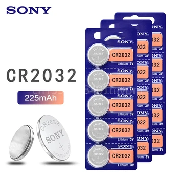 Original SONY CR2032 DL2032 ECR2032 BR2032 CR 2032 2032 3V Litiu celule Buton Monedă Baterie de Lungă Durată pentru Ceasuri