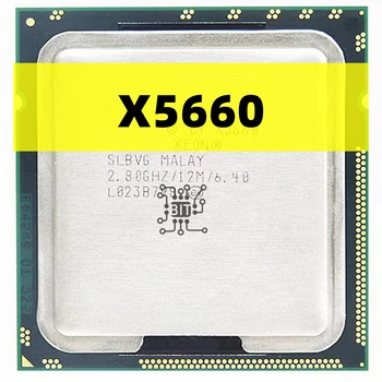 Original Xeon X5660 2.8 GHz Six-Core Doisprezece-Fir CPU Procesor 12M 95W LGA 1366