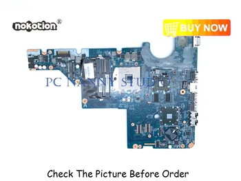 PCNANNY 595183-001 615578-001 Pentru HP compaq CQ42 G42 PLACA de baza DA0AX1MB6F0 HM55 DDR3 placa de baza notebook testat