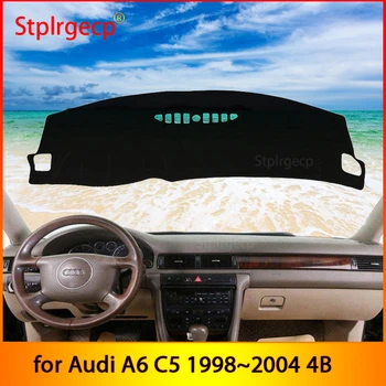 pentru Audi A6 C5 1998~2004 4B Anti-Alunecare Mat tabloul de Bord Pad Acoperire Parasolar Dashmat Accesorii Auto 2003 2002 2001 2000 1999