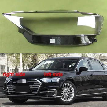 Pentru Audi A8, A8L S8L D5 2018-2022 Faruri Capacul Transparent Abajur Lentila Far Shell Plexiglas Auto Piese de schimb