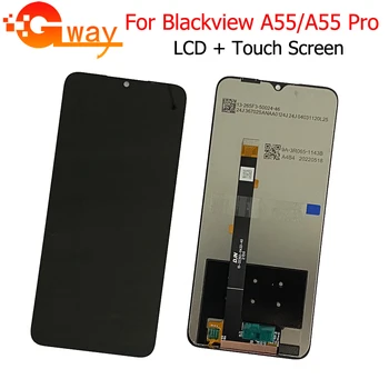 Pentru Blackview A55 Display LCD Touch Ecran Digitizor de Asamblare Pentru Blackview A55 Pro tv LCD Display A55Pro LCD Touch Seonsor