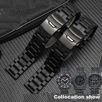 PENTRU CASIO PROTREK serie plastic ceas din oțel cu PRW-60 / YT PRW-30 / 50 / 70 lumina lanț