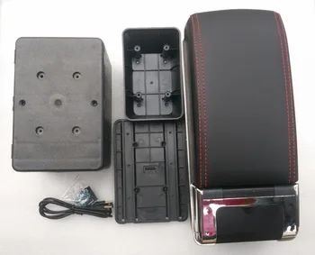 Pentru chevrolet lacetti cotiera cutie centrală a Stoca conținut cutie produse de interior Cotiera Depozitare cana auto-styling accesorii