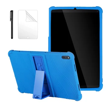 Pentru Huawei MatePad T10S 10.8 10.4 T8 2020 MediaPad T5 T3 M5 lite, 8.0 și 10.1 Caz, Copii Kickstand Silicon Moale husa pentru Tableta