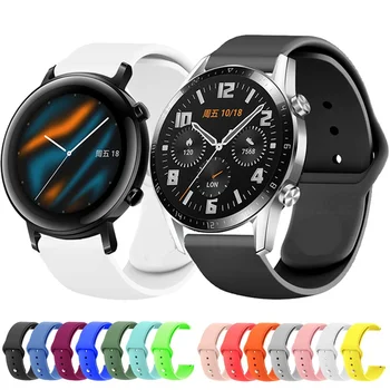pentru Huawei Watch GT2 GT 2 GT3 42mm 46mm Ceas Inteligent 20mm ceas curea Silicon Sport Înlocui Watchbands 22mm ceas trupa brățară
