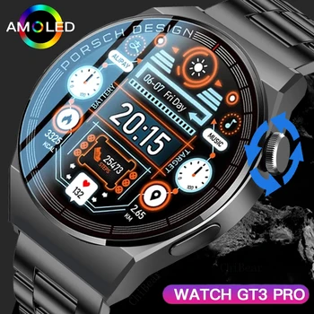Pentru Huawei Watch GT3 Pro AMOLED Ceas Inteligent Barbati Personalizate de Apelare Răspuns Apel Sport Tracker de Fitness pentru Bărbați Impermeabil Smartwatch 2022 NOI