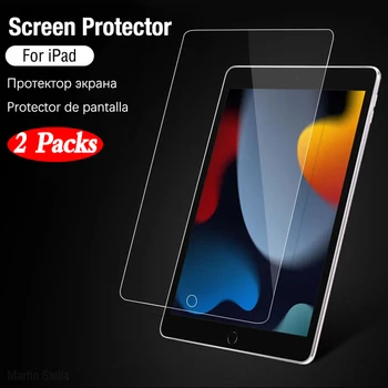 Pentru iPad 10.2 9 8 10 Mini 6 8.3 2021 5 4 3 Temperat Pahar Ecran Protector Fo Ipad Air 4 5 3 2 1 Pro 11 12.9 10.5 9.7 Film