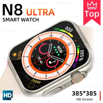 Pentru iphone 14 13 Ceas Ultra Seria 8 de Sport Smartwatch Bărbați Femei Ceas Inteligent Ultra NFC Bluetooth Apel de Încărcare Wireless Ceasuri