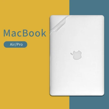 Pentru MacBook 2021 Pro 14/16 A2485 A2442 Laptop Autocolant De Sus De Jos De Vinil Capac Pentru MacBook 13 15 16 Inch A2337 A2338 A1932 A2289