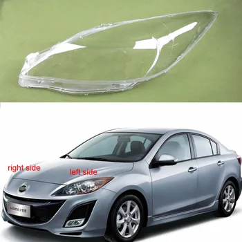 Pentru Mazda 3 Trepte 2011 2012 2013 2014 2015 Accesorii Auto Faruri Capacul Transparent Abajur Caz Far Shell Plexiglas