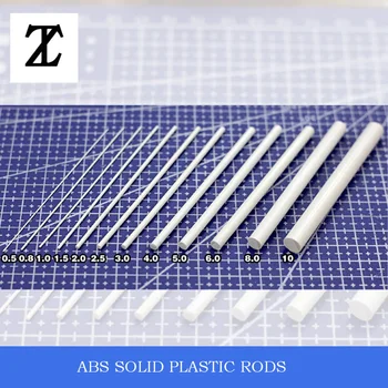 Pentru Modelul fabricarea de Unelte ABS Plastic Solid Tije de Transformare Consumabile Tije(10 CM)