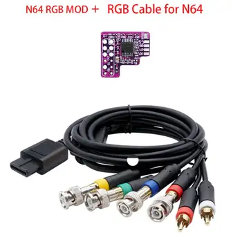 Pentru N64 NTSC Joc Consola RGB Modulul Chip Compatibil Pentru N64 NTSC RGB Output Module N64 RGB MOD Pentru Jocuri Nintendo Accesorii