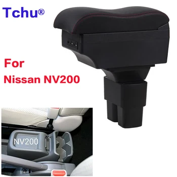Pentru Nissan NV200 cotiera cutie Pentru Nissan NV200 auto cotiera cutie Depozitare modificarea Internă de încărcare USB Scrumiera Accesorii Auto