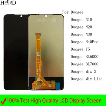 Pentru Original Doogee N10 N20 N30 N40Pro T5 Display LCD Touch Ecran Digitizor de Asamblare Pentru Doogee Mix2 Mix Lite BL5000 BL7000 V10