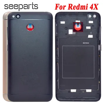 Pentru Redmi 4X Capac Baterie Spate Usa Spate Locuințe Cazul Mijlocul Șasiu Piese de schimb Pentru Xiaomi Redmi 4X Capacul din Spate