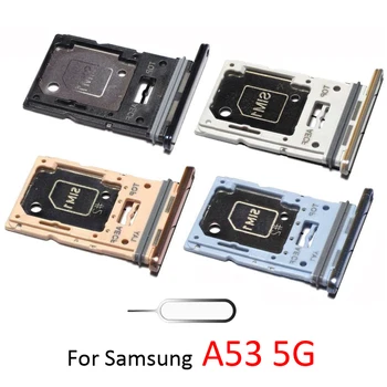 Pentru Samsung Galaxy A53 5G A536 A536B A536U A536E A536V A536W Telefon Original SIM Nou Cip Tava Slot Adaptor SD Suport Card Tava