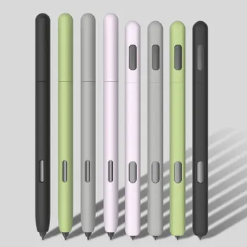 Pentru Samsung Galaxy Tab S6 Lite S Pen Caz De Desene Animate Drăguț Tableta Pentru Galaxy - Tab S8 S6 S7 S-Pen Capac Simplu De Silicon Caz Creion