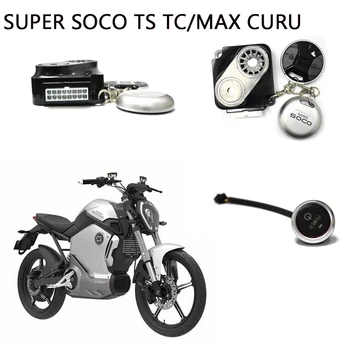 PENTRU Super SOCO TS TC/MAX Original de Alarmă Anti-furt Dispozitiv Flash Releului de pornire O Cheie Butonul Start Convertor de Putere-off Comutator