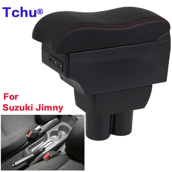 Pentru Suzuki Jimny Auto Cotiera Cutie Potrivit pentru SUZUKI Jimny Auto Cotiera Cutie de Reabilitare Accesorii USB Scrumiera Piese Auto 2007-2015