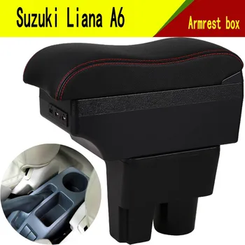 Pentru Suzuki Liana A6 Aerio Cotiera Cutie Centrul Consolei Centrale Magazin de Conținut cu Suport pentru pahare Produse de Decor cu USB