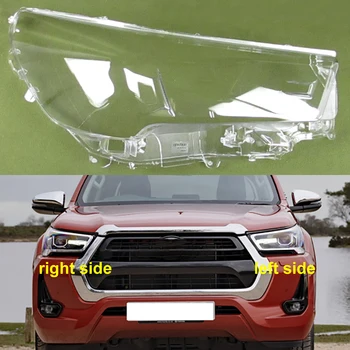 Pentru Toyota Hilux 2019 2020 2021 Abajur Far Shell Lampmask Faruri Capacul Transparent Obiectiv Nuanta Masca Plexiglas