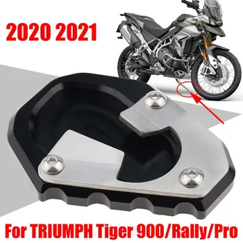 Pentru TRIUMFUL Tiger900 Tiger 900 De Raliu Pro 2020 2021 Accesorii pentru Motociclete Kickstand Picior Suport Lateral Marire Extensia Pad Placă