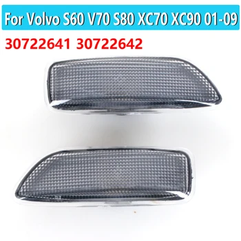 Pentru Volvo S60 V70 S80 XC70 XC90 anii 2001-2009 lumina de semnalizare pentru Partea Fata Marker Lumina Lămpii 30722641 30722642 Nu Becuri