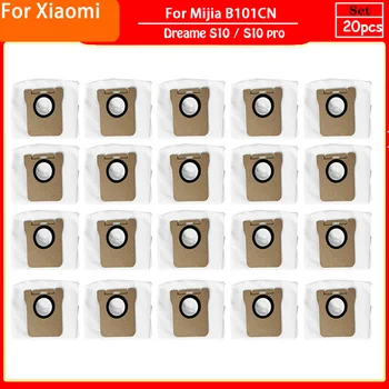 Pentru Xiaomi Mijia B101CN Dreame S10 / S10 Pro Robot de Curat Accesorii Mop Pânză de Filtrare Hepa Sac de Praf de Rezervă Kit de Piese