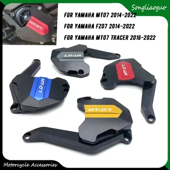 Pentru YAMAHA MT07 FZ07 Pompa de Apa Accesorii Capac Protecție Cooler Anti-Coliziune Bloc Motor Protector MT FZ 07 2020 2021
