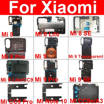 Placa de baza Antena Cover Pentru Xiaomi Mi 8 9 Lite Pro Mi 8SE 9SE Mi CC9 Pro Nota 10 Spate Cadru Capacul de Pe Placa de baza Caz de Reparații Piese