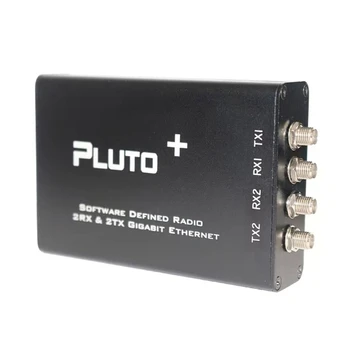 Pluto+ DST AD9363 2T2R Radio DST Emisie-recepție Radio 70Mhz-6Ghz Software defined Radio Pentru Gigabit Ethernet Card Micro-SD