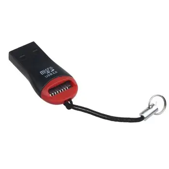 Portabil USB 2.0 TF Memorie Flash Micro SD/TF Card Reader Adaptor pentru Laptop , Mini-Telefon Mobil Cititor de Carduri de Memorie USB Adaptor