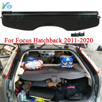 Portbagajul Din Spate A Încărcăturii Acoperire Pentru Ford Focus Hatchback 2011-2019 Versiunea Mare De Securitate Auto Scut Accesorii