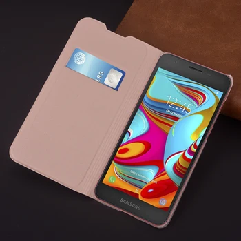 Portofel Slim Caz Pentru Samsung Galaxy A2 Core SM-A260F A260G Telefon Maneca Geanta Masca husa Flip Cu Suport Card de Afaceri Geanta