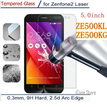 Premium din Sticla Temperata Pentru ASUS_Z00ED Asus Zenfone 2 Laser ZE500KL ze500kg ze kl 500 kg Z00RD ME500KL Ecran Protector de Film de Caz