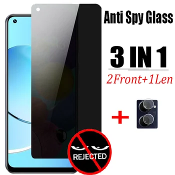 Privacy Glass Pentru Realme 10 8 9 Pro Plus Sticla Realme GT Neo 3 2 5G Anti-Peep Film Realmi 8i GT2 Master Edition Obiectiv