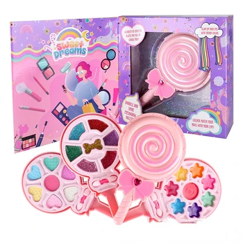 Produse Cosmetice pentru copii Jucării pentru Fete Acadele Beauty Box Ruj, Fard de Ochi Machiaj Set