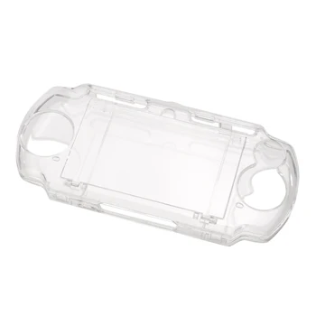 Protector de Cristal Clar de Călătorie Transporta Greu Caz Acoperire pentru Sony PSP 2000 3000