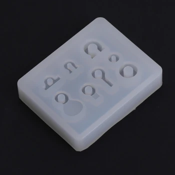 Q81D Mucegai Silicon Ball Inele de Rășină Epoxidică Bijuterii DIY Face Meserii Decoratiuni Tort