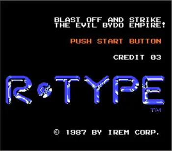 R-TYPE(Dragon) Cartuș Joc de NES/FC Consola